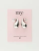 My Jewellery earring big drop MJ10732
