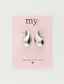 My Jewellery earring big drop MJ10732