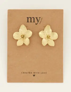 My Jewellery Earring big flower MJ08040