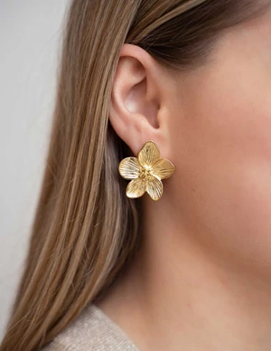 My Jewellery Earring big flower MJ08040