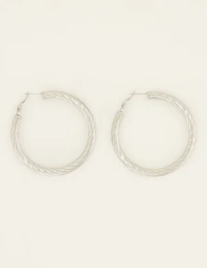 My Jewellery Earring big hoops MJ07379