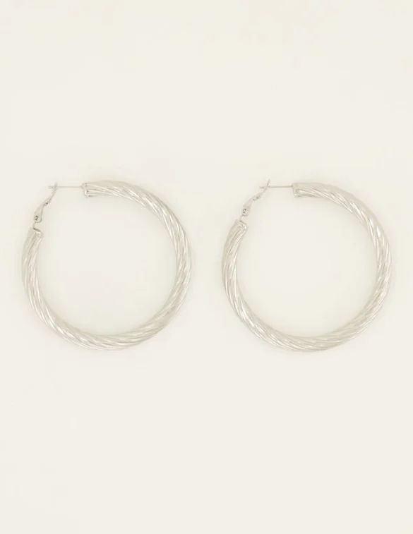 My Jewellery Earring big hoops MJ07379