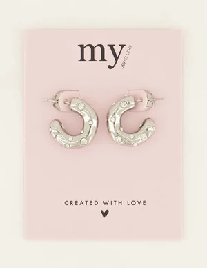 My Jewellery Earring bold strass Mj07606