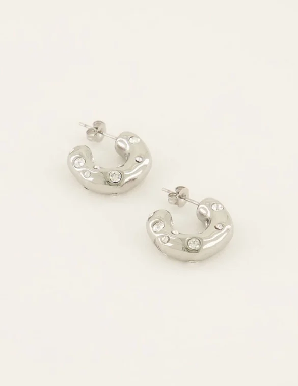 My Jewellery Earring bold strass Mj07606