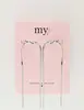My Jewellery Earring bows MJ10336