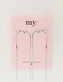 My Jewellery Earring bows MJ10336
