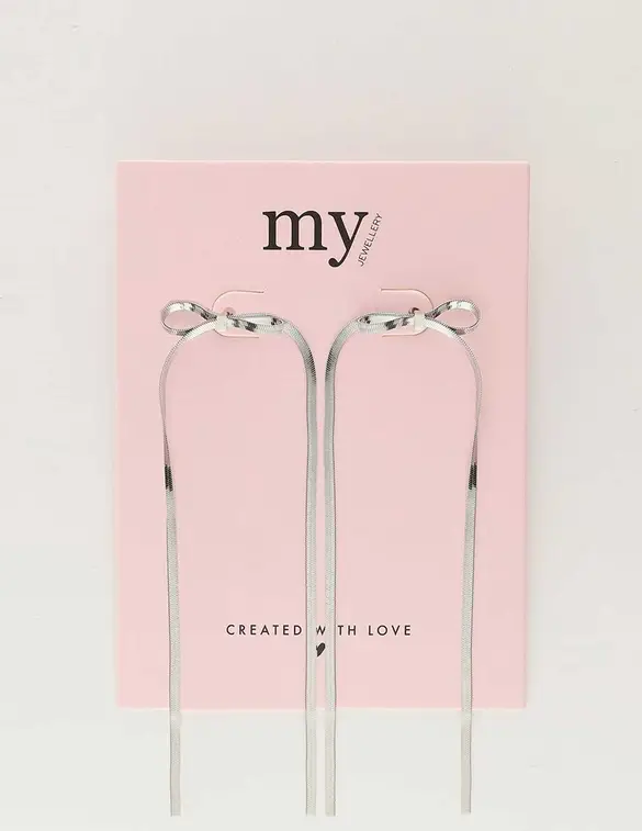 My Jewellery Earring bows MJ10336