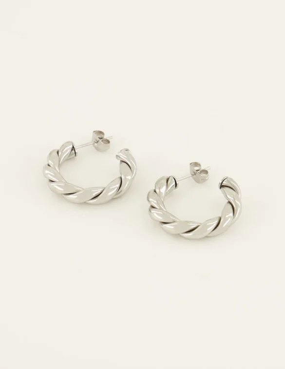 My Jewellery Earring braided MJ07991