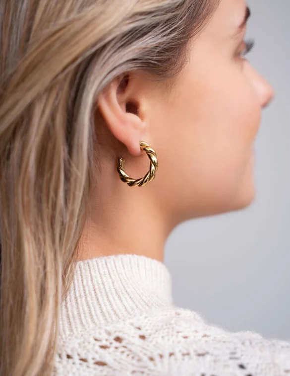 My Jewellery Earring braided MJ07991