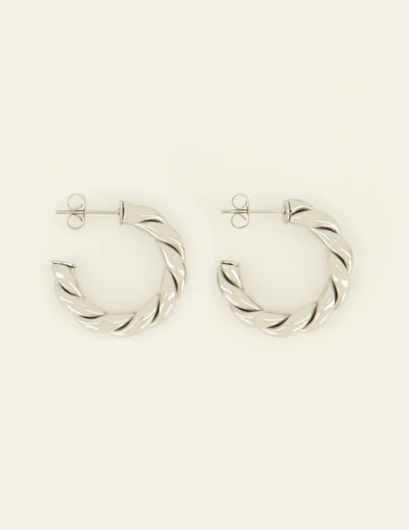 My Jewellery Earring braided MJ07991