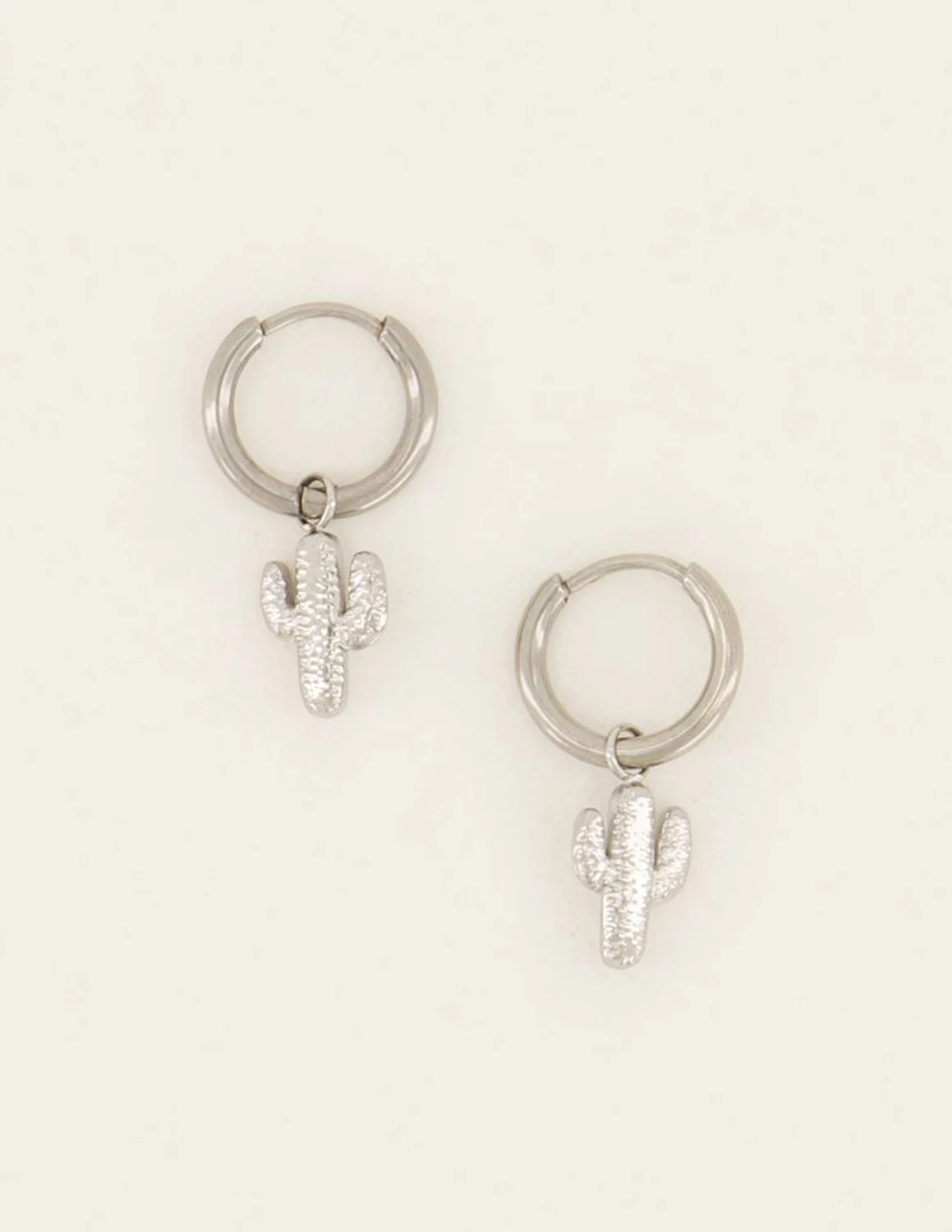 Verantwoordelijk persoon inzet Marine My Jewellery Earring Cactus MJ06443 zilver kopen bij The Stone Verantwoordelijk persoon inzet Marine My Jewellery Earring Cactus MJ06443 zilver kopen bij The Stone