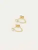 My Jewellery Earring Chain Strass MJ06891