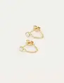 My Jewellery Earring Chain Strass MJ06891