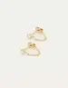 My Jewellery Earring Chain Strass MJ06891