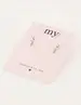 My Jewellery Earring Chain Strass MJ06891