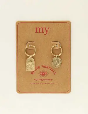 My Jewellery Earring charm mix MJ09434