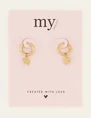 My Jewellery Earring clover 1.2 cm MJ07340