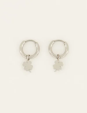 My Jewellery Earring clover 1.2 cm MJ07340