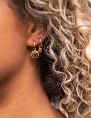 My Jewellery Earring clover 1.2 cm MJ07340