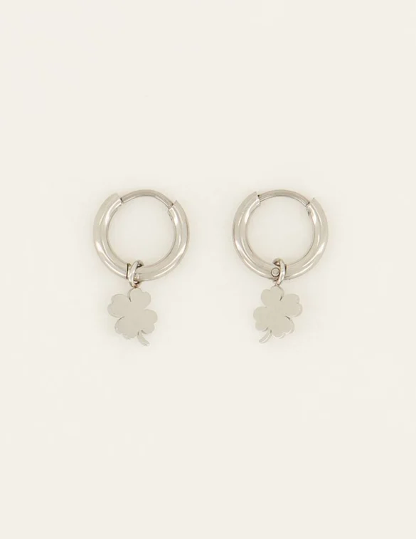 My Jewellery Earring clover 1.2 cm MJ07340