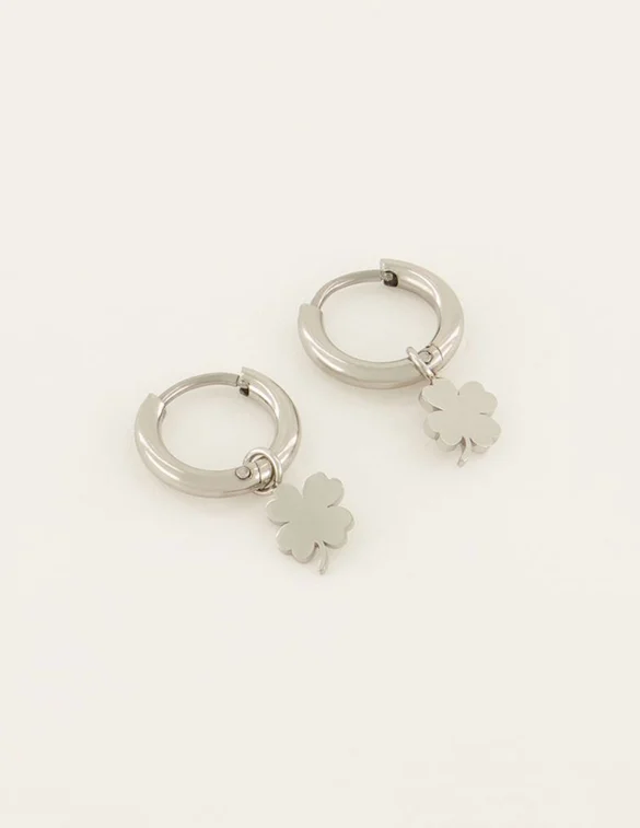 My Jewellery Earring clover 1.2 cm MJ07340