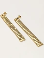 My Jewellery Earring coin chain MJ11924