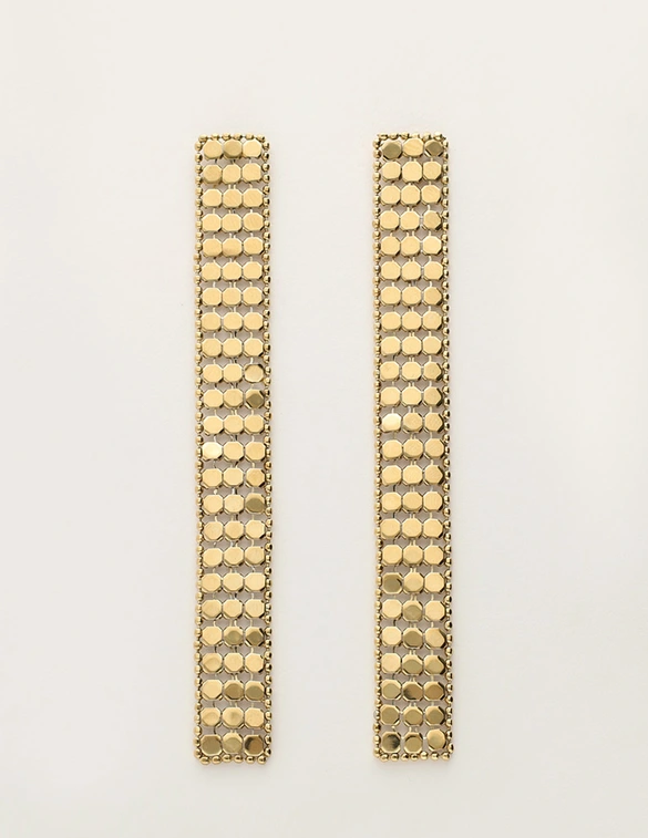 My Jewellery Earring coin chain MJ11924