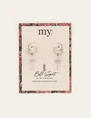 My Jewellery Earring cross small MJ07688