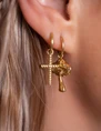 My Jewellery Earring cross small MJ07688