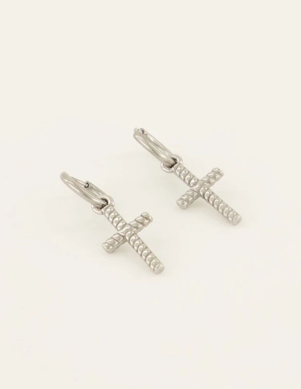 My Jewellery Earring cross small MJ07688