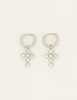 My Jewellery Earring cross stone MJ07624