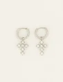 My Jewellery Earring cross stone MJ07624