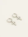 My Jewellery Earring cross stone MJ07624