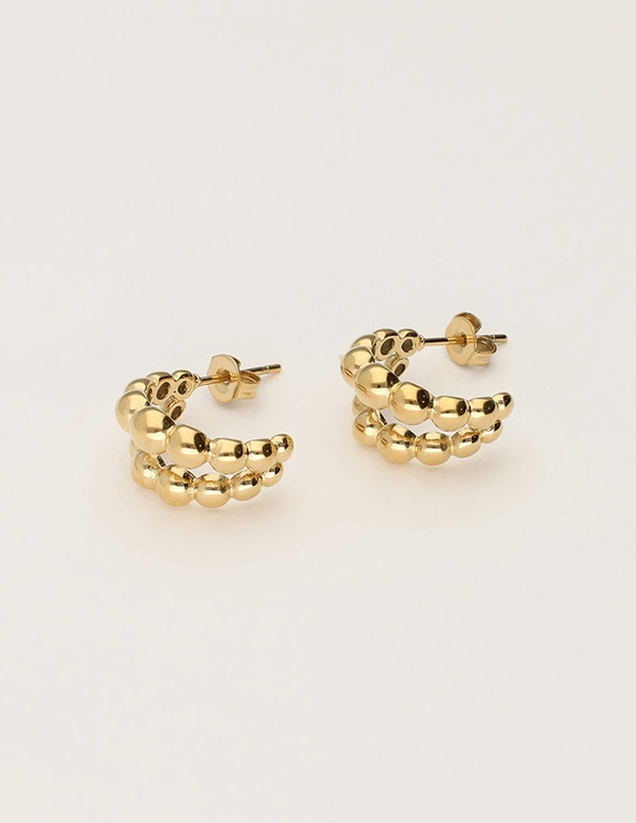 My Jewellery Earring dots double MJ11527