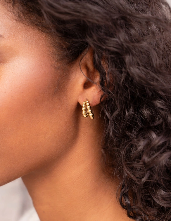My Jewellery Earring dots double MJ11527