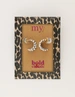 My Jewellery Earring dots double MJ11527