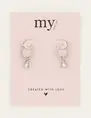 My Jewellery Earring drop stone MJ07601