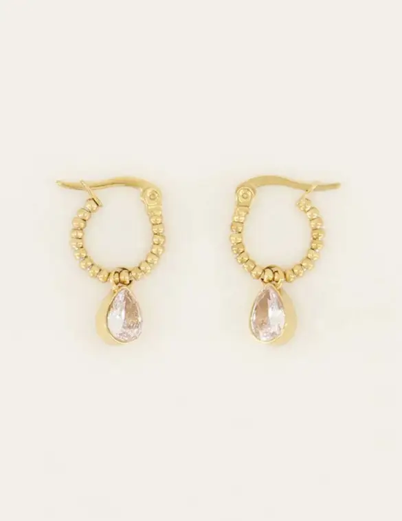 My Jewellery Earring drop stone MJ07601