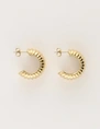 My Jewellery Earring drop stripes MJ11091