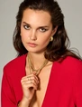 My Jewellery Earring drop stripes MJ11091