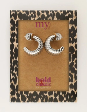 My Jewellery Earring drop stripes MJ11091