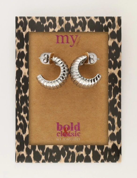 My Jewellery Earring drop stripes MJ11091