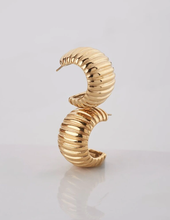 My Jewellery Earring drop stripes MJ11091