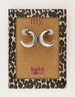 My Jewellery Earring drop stripes MJ11091