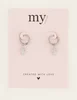 My Jewellery Earring Full Shell MJ06449