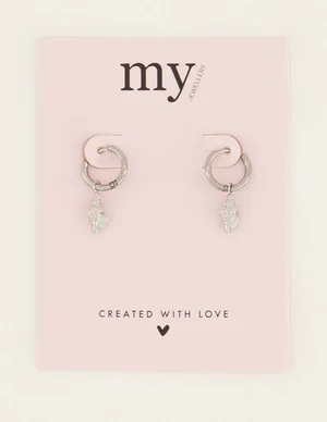 My Jewellery Earring Full Shell MJ06449