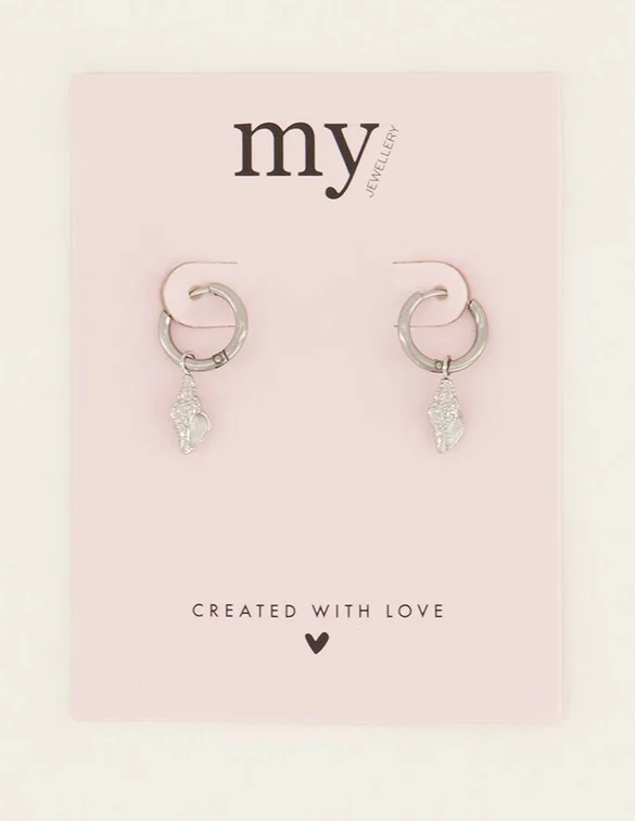My Jewellery Earring Full Shell MJ06449