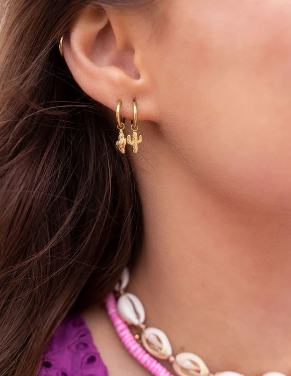 My Jewellery Earring Full Shell MJ06449