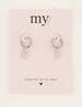 My Jewellery Earring Full Shell MJ06449