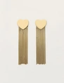 My Jewellery Earring heart chains MJ11932
